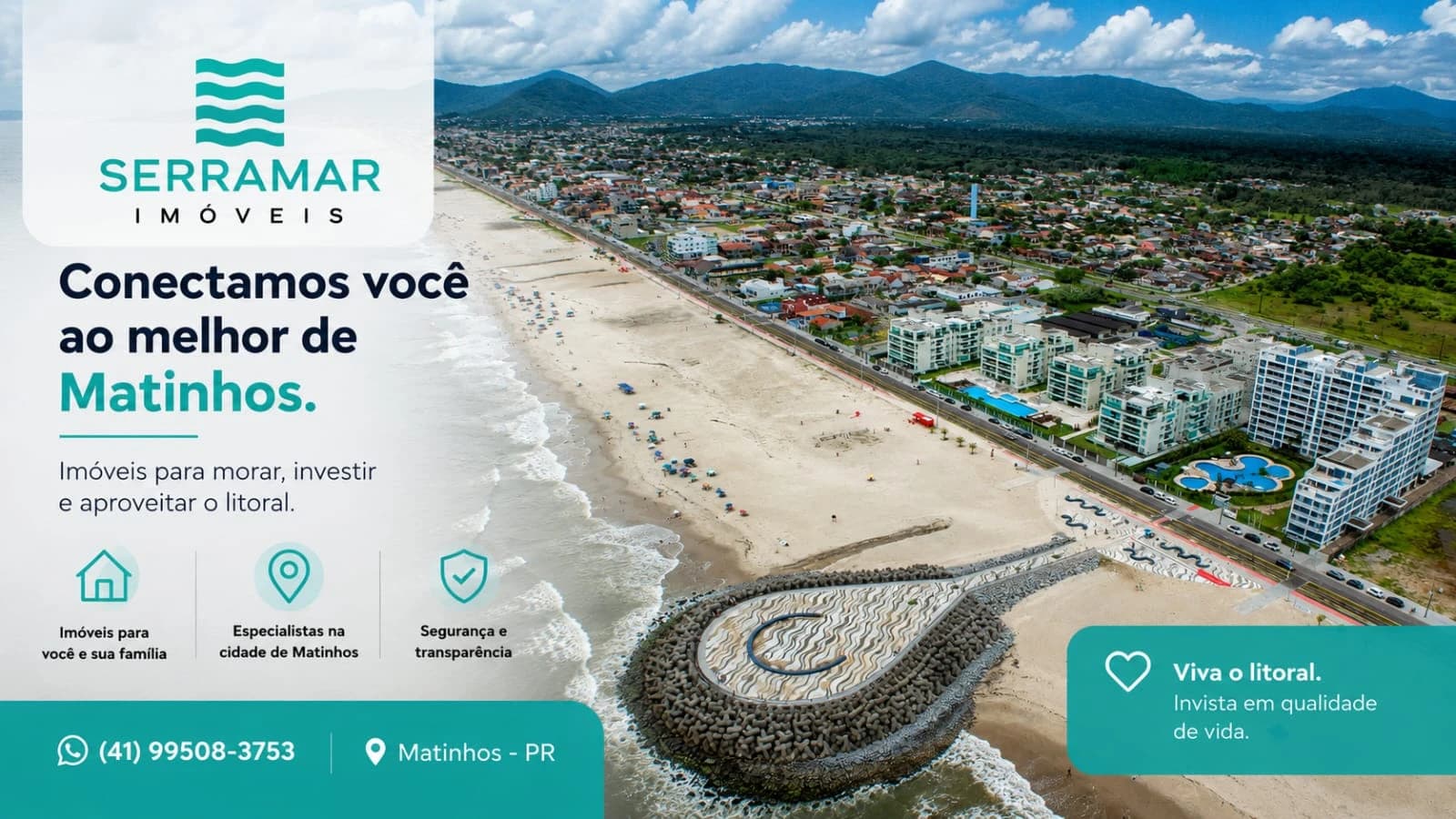 Duplicação da PR-412 impulsiona a valorização imobiliária do Litoral do Paraná