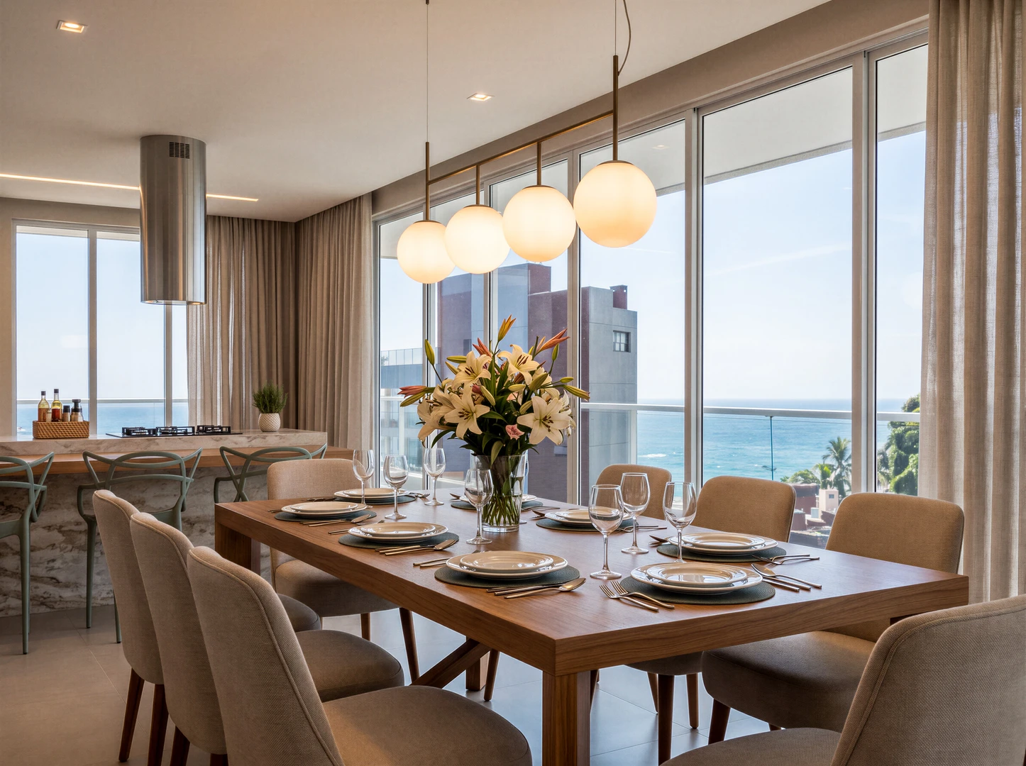 Apartamento tipo - Lançamento Praia Mansa - Caiobá