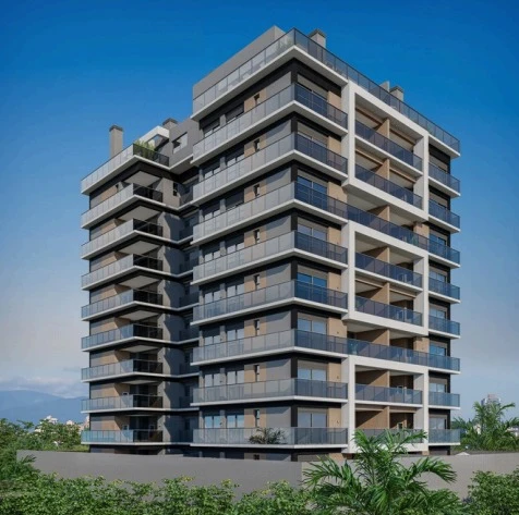 Ed. Portofino em Caiobá com 3 quartos (1 suíte)