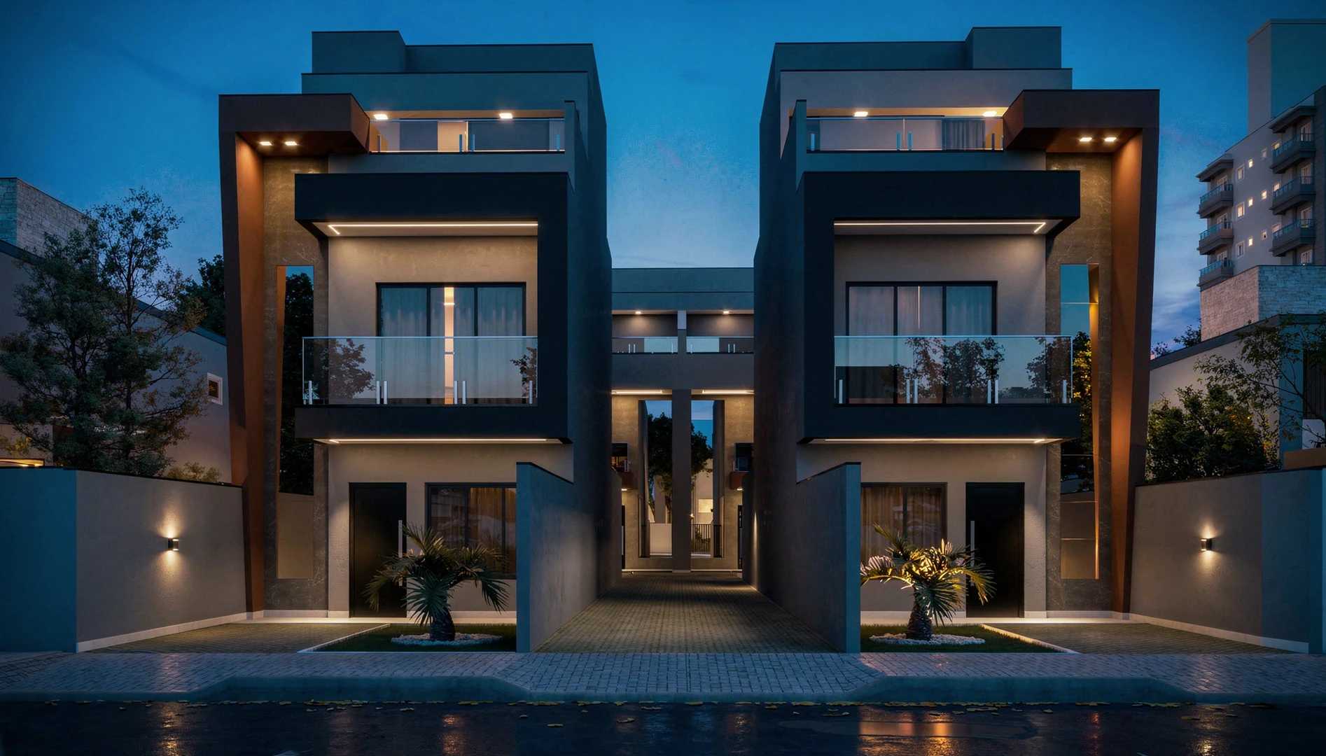 Residencial Mirante da Serra V - Sobrado Triplex - Caiobá - REF:ST0003