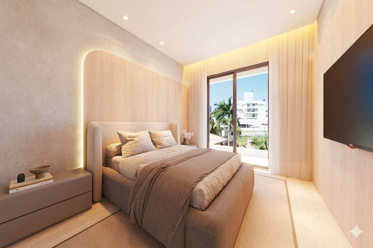 Praia Bella Residencial - Cobertura na Praia Mansa - Caiobá
