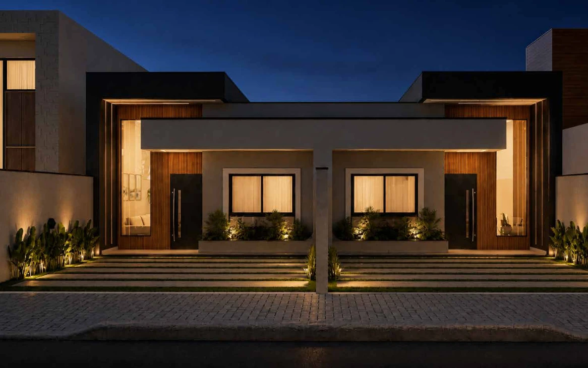 Casa no Balneário Caravelas - Matinhos - Paraná