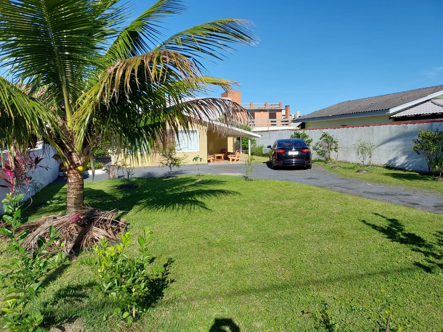 Casa com edícula 260m do mar 