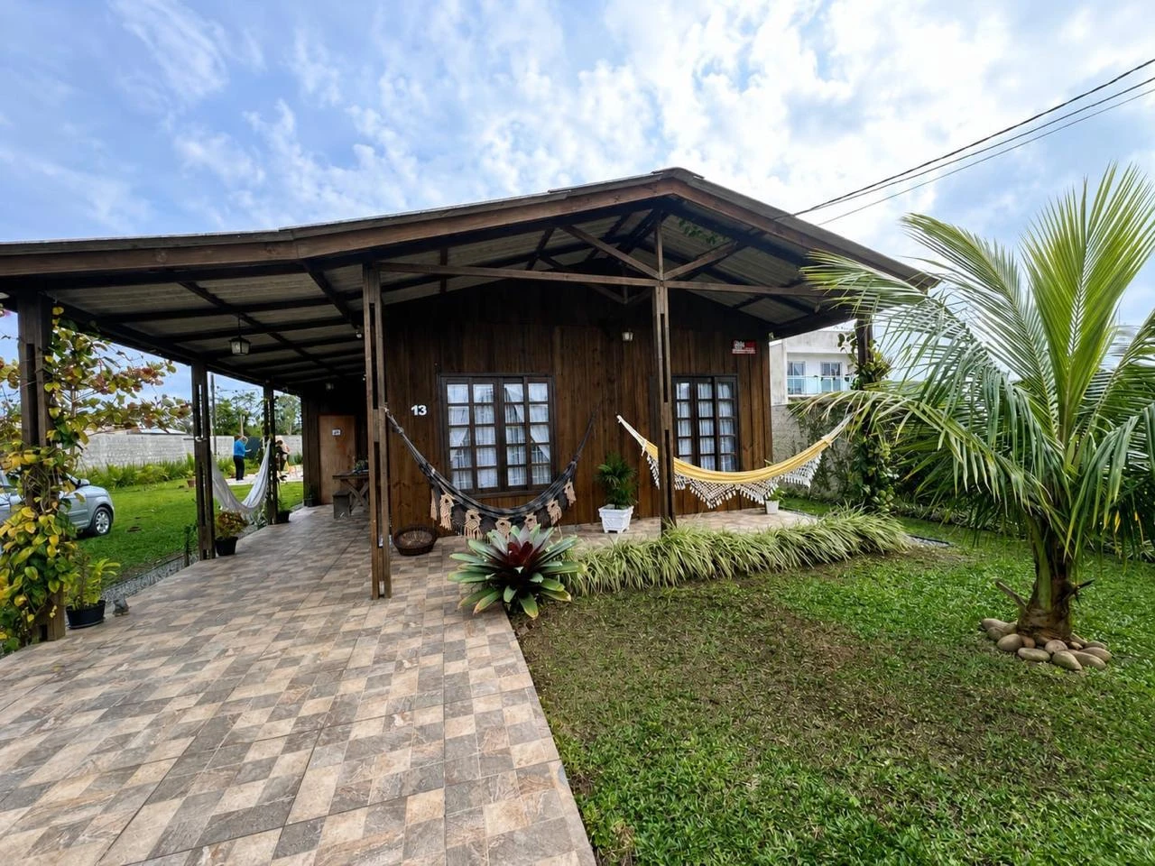Casa com piscina em Matinhos 