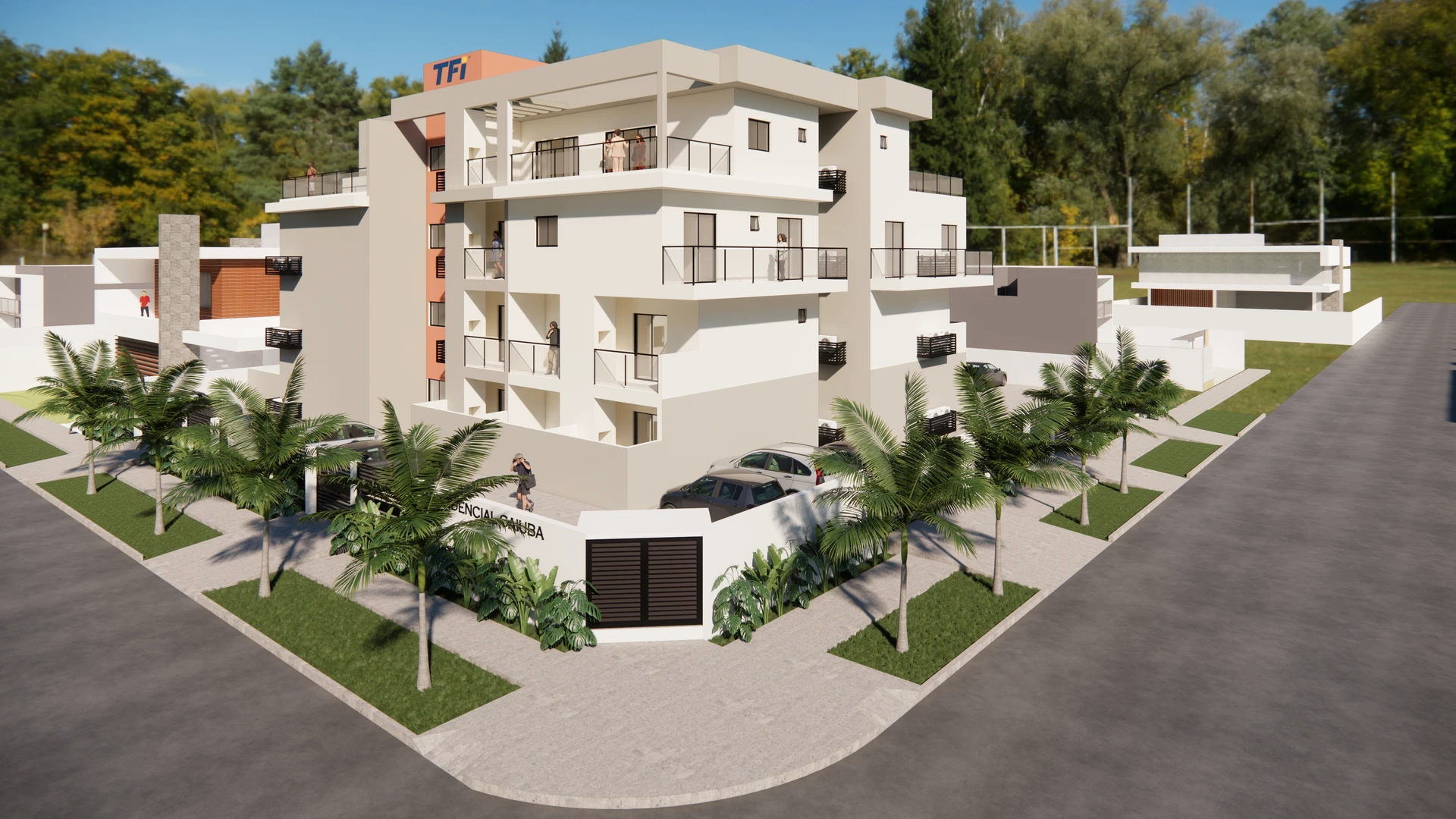 Residencial Caiuba - Studio 16 em Caiobá REF:IMO-00025